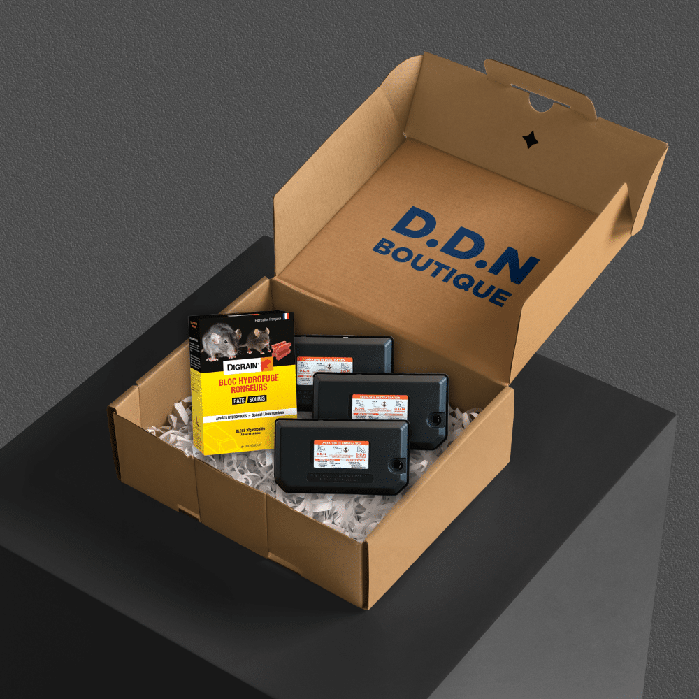 Pack anti-rats