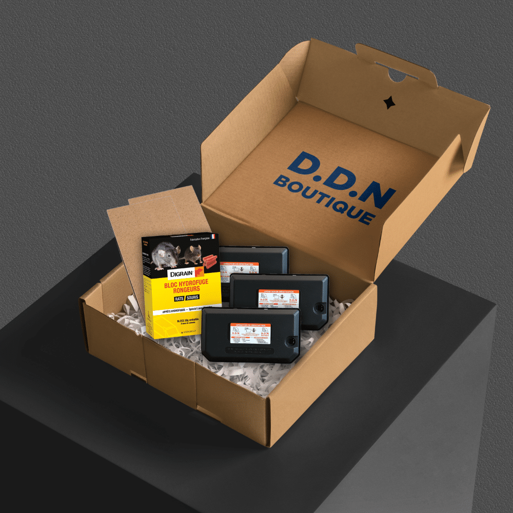 Pack anti-rats complet