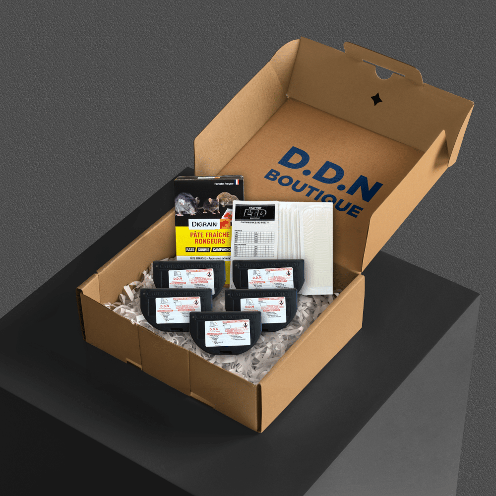 Pack anti-souris complet