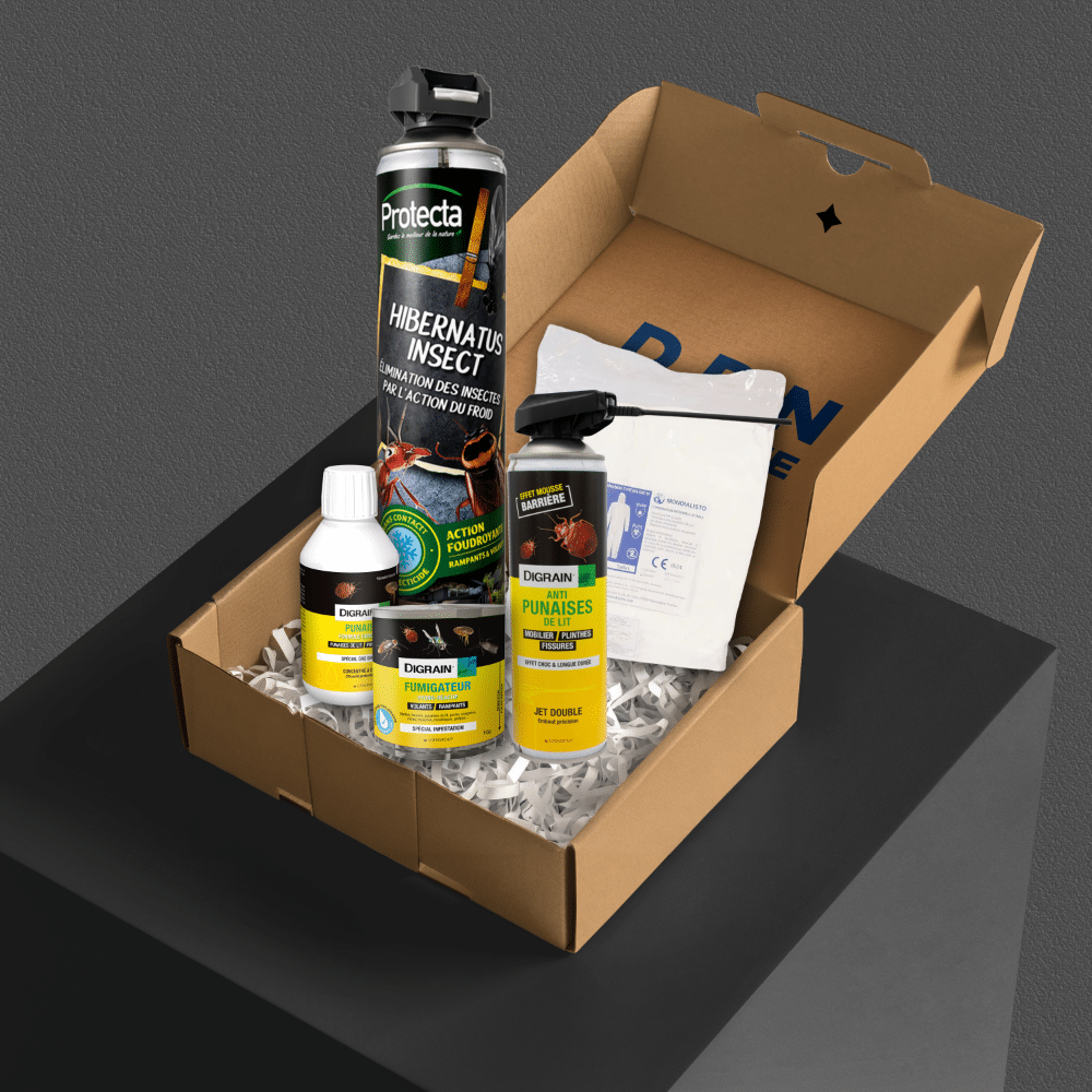 Pack anti-punaises de lit complet