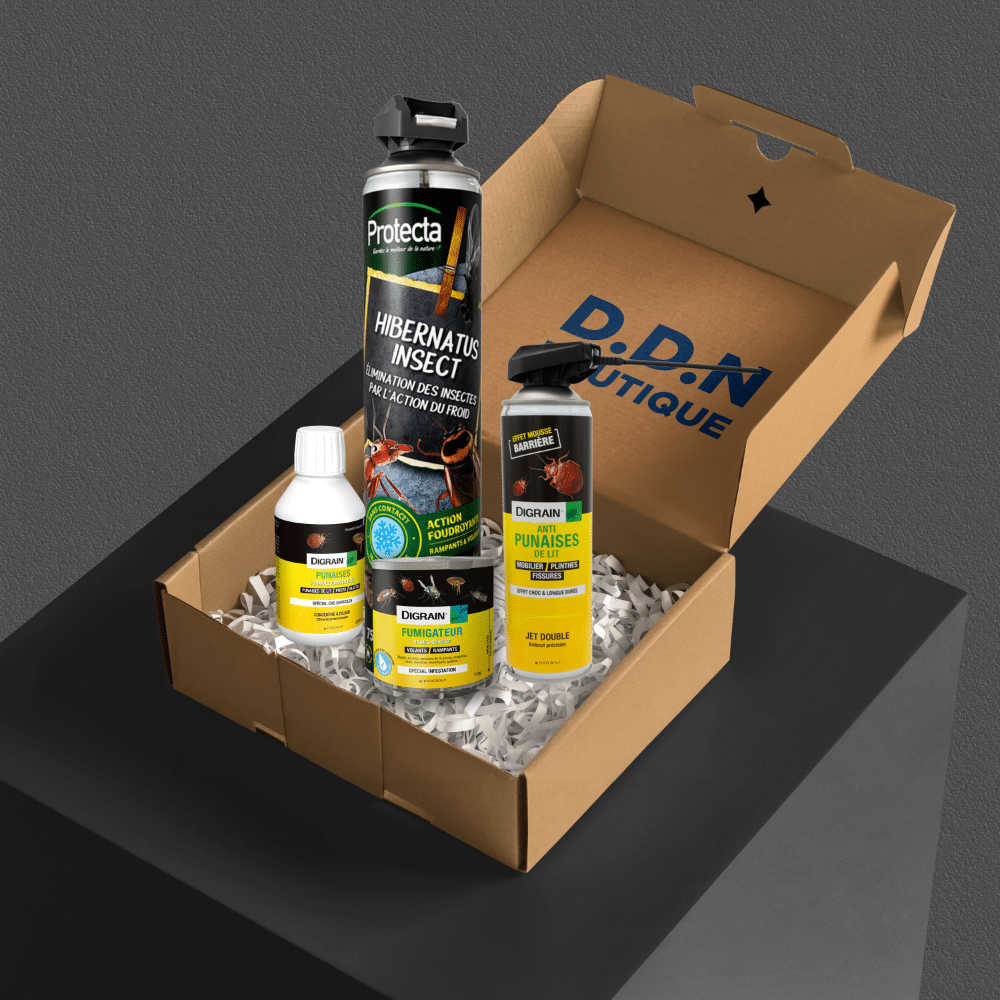 Pack anti-punaises de lit